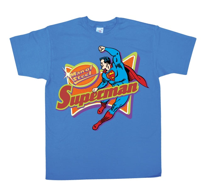 Superman - The Man of Steel Kids T-Shirt