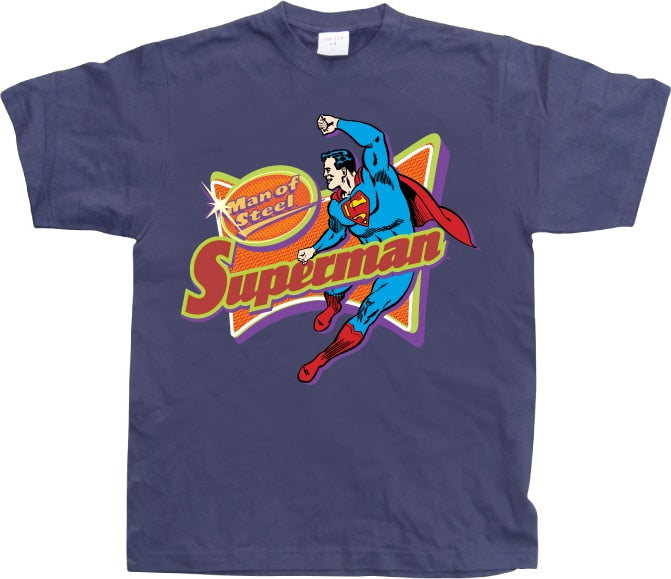 Superman - The Man of Steel Kids T-Shirt