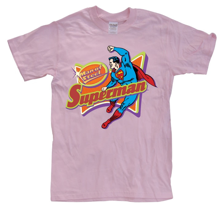 Superman - The Man of Steel Mens T-Shirt