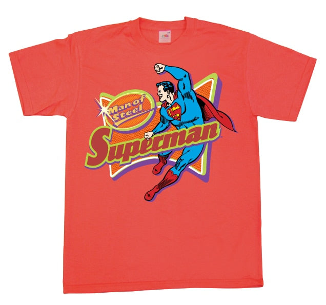 Superman - The Man of Steel Kids T-Shirt