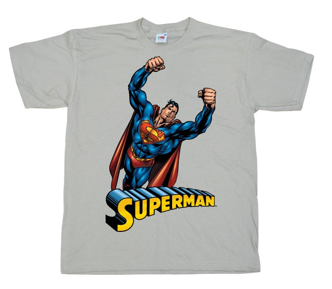 Superman - Flying Mens T-Shirt
