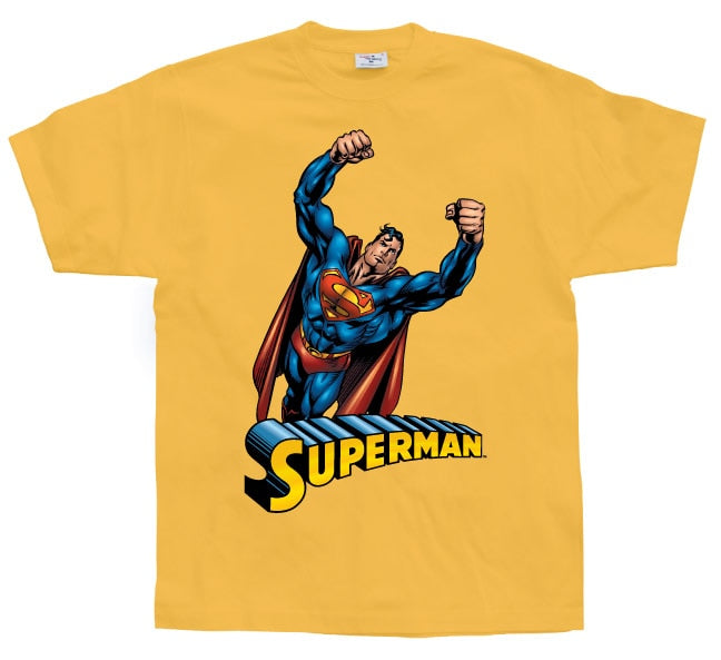 Superman - Flying Kids T-Shirt