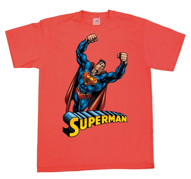 Superman - Flying Mens T-Shirt