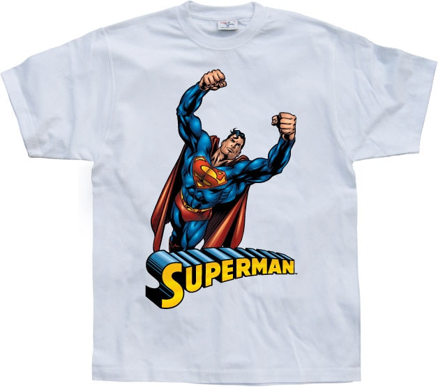 Superman - Flying Mens T-Shirt