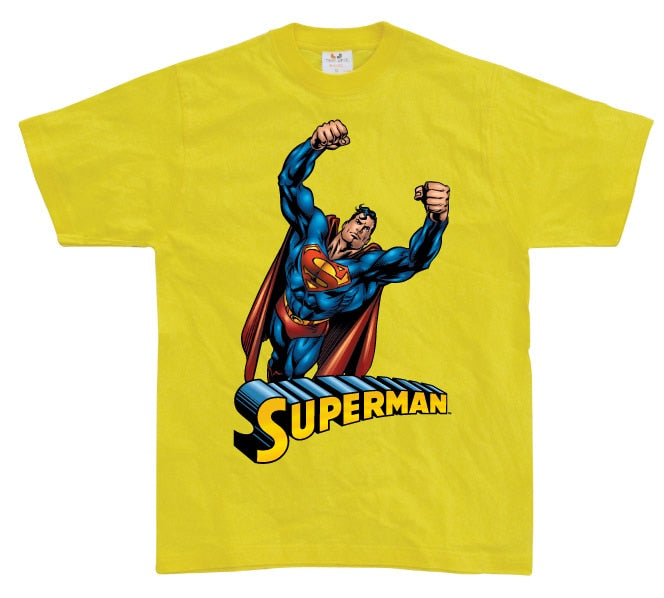 Superman - Flying Kids T-Shirt