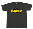 Batman Retro Logo T-Shirt showcasing Retro Logo design