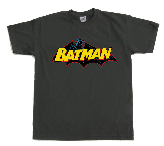 Batman Retro Logo T-Shirt showcasing Retro Logo design