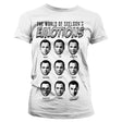 The Big Bang Theory - Sheldons Emotions Women T-Shirt