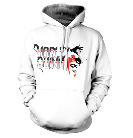 Harley Quinn Hoodie showcasing Harley Quinn design