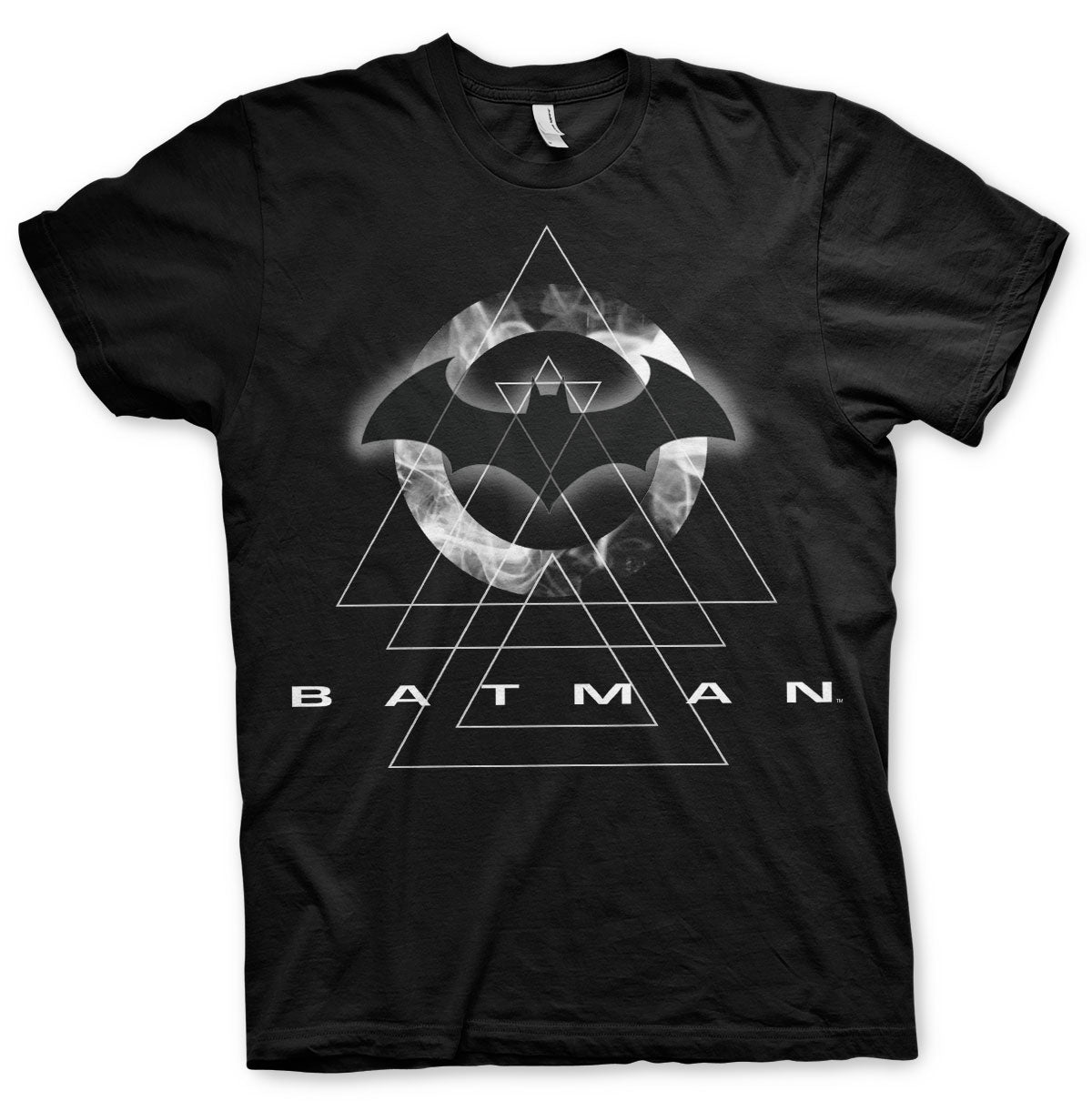 Batman Mystic Tee showcasing Mystic Tee design