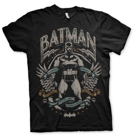 Dark Knight Crusader T-Shirt showcasing Dark Knight Crusader design