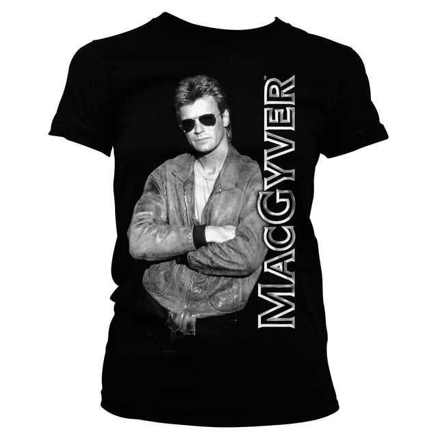 MacGyver - Looking Cool! Women T-Shirt