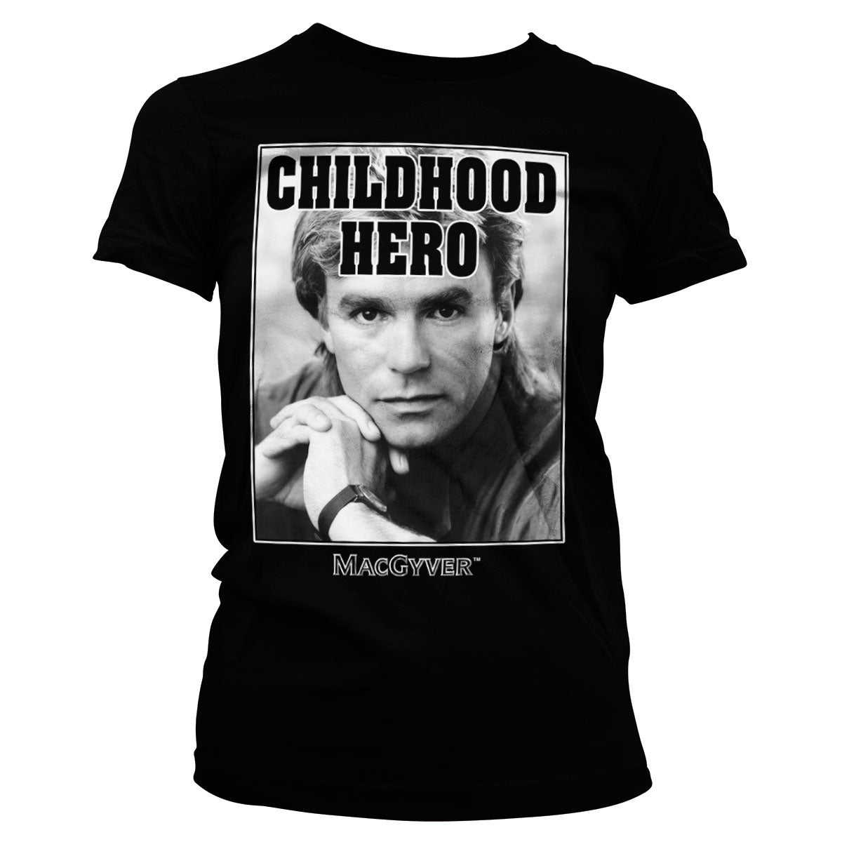 MacGyver - Childhood Hero Women T-Shirt