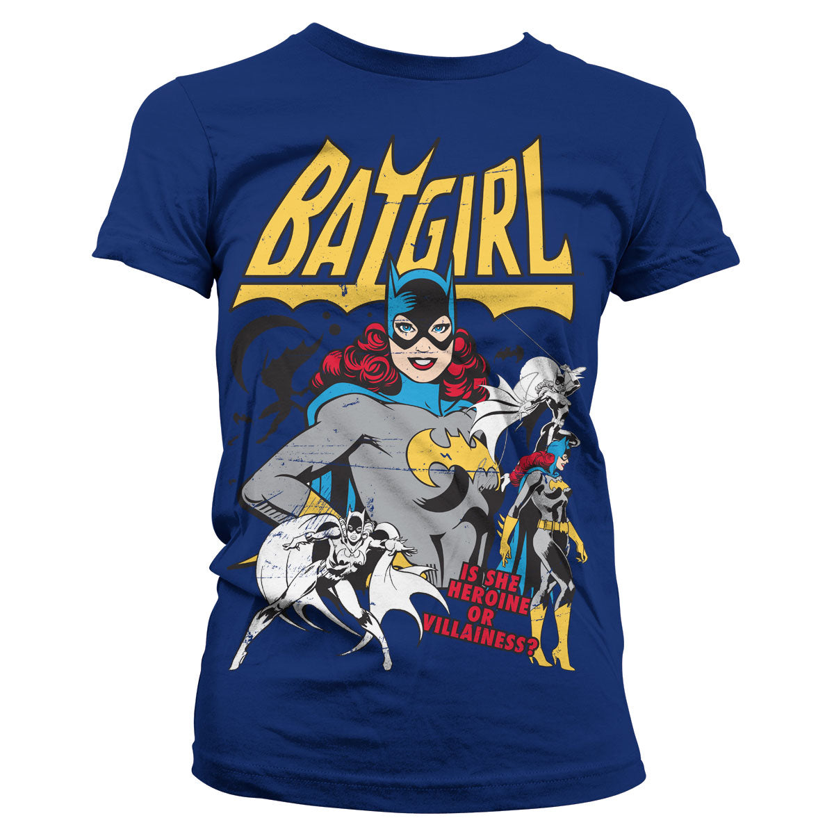 Batgirl - Hero Or Villain Women T-Shirt