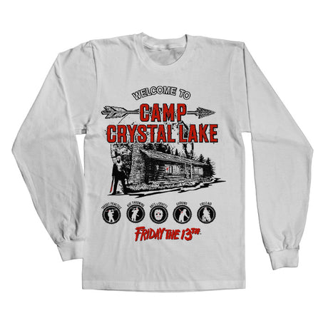 Friday The 13th - Camp Crystal Lake Long Sleeve T-Shirt