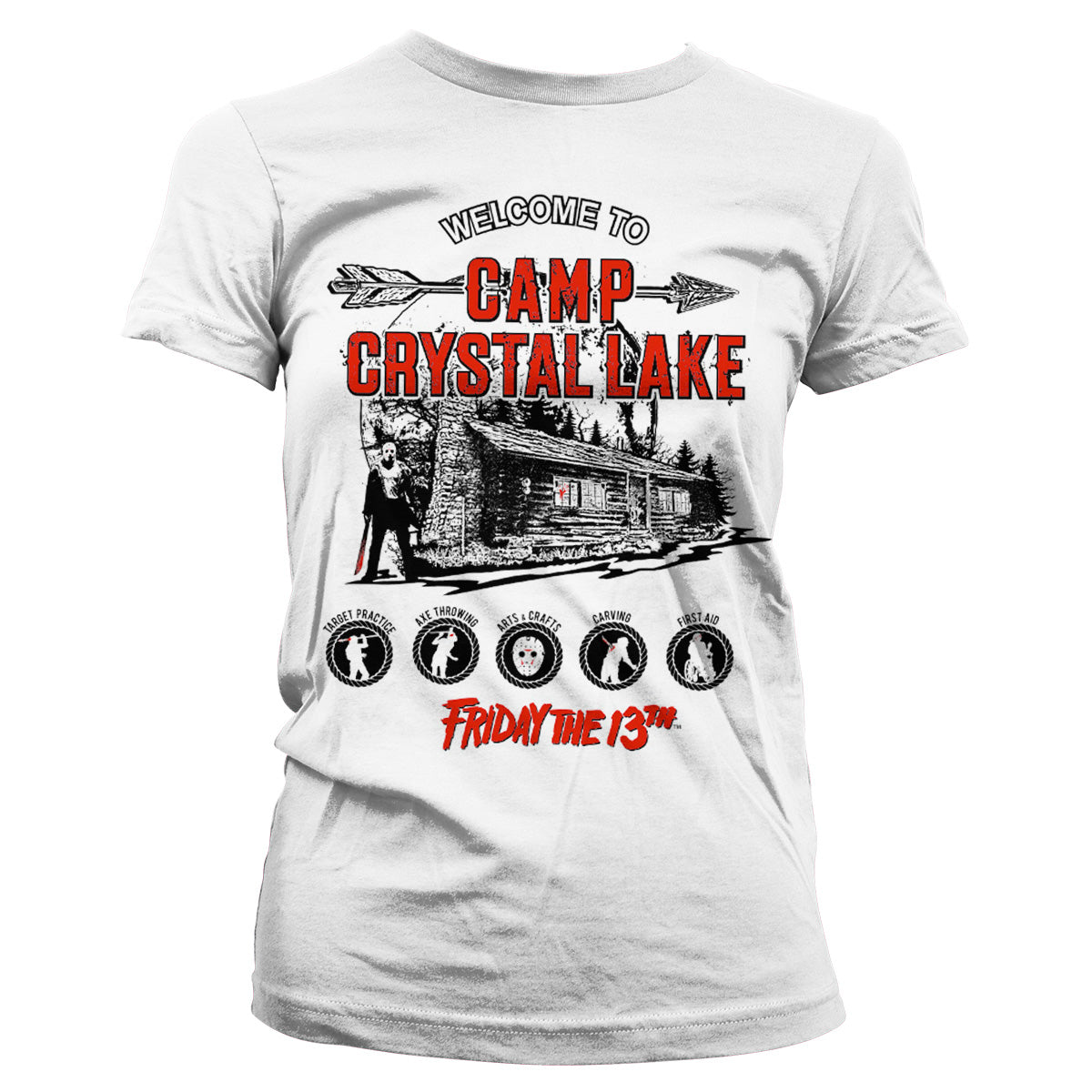 Friday The 13th - Camp Crystal Lake Women T-Shirt