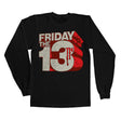Friday The 13th - Block Logo Long Sleeve T-Shirt