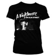 A Nightmare On Elm Street Girly Tee showcasing  design