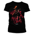 A Nightmare On Elm Street - Here I Come Girly Tee showcasing - Here I Come design