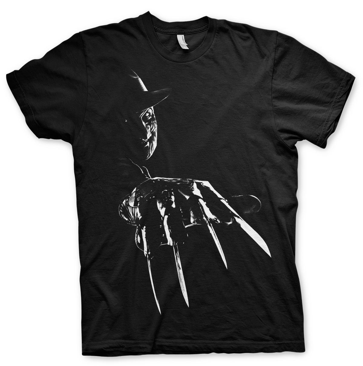 Freddy Krueger T-Shirt showcasing Freddy Krueger design