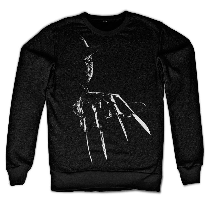 Freddy Krueger Sweatshirt showcasing Freddy Krueger design