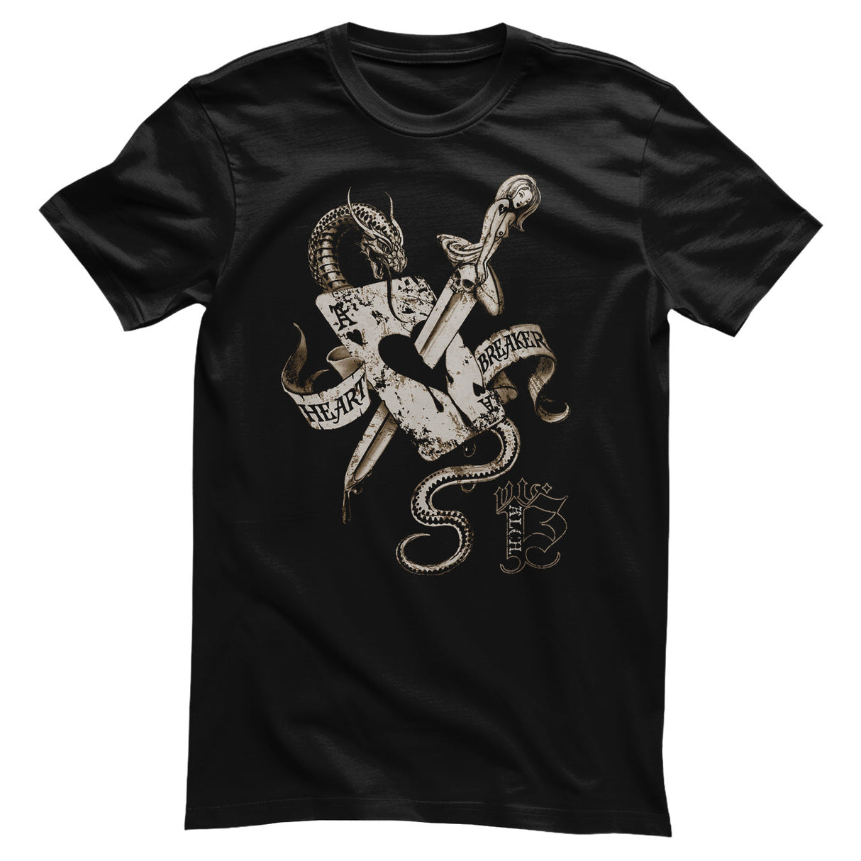 Alchemy - UL13 Heartbreaker Mens T-Shirt