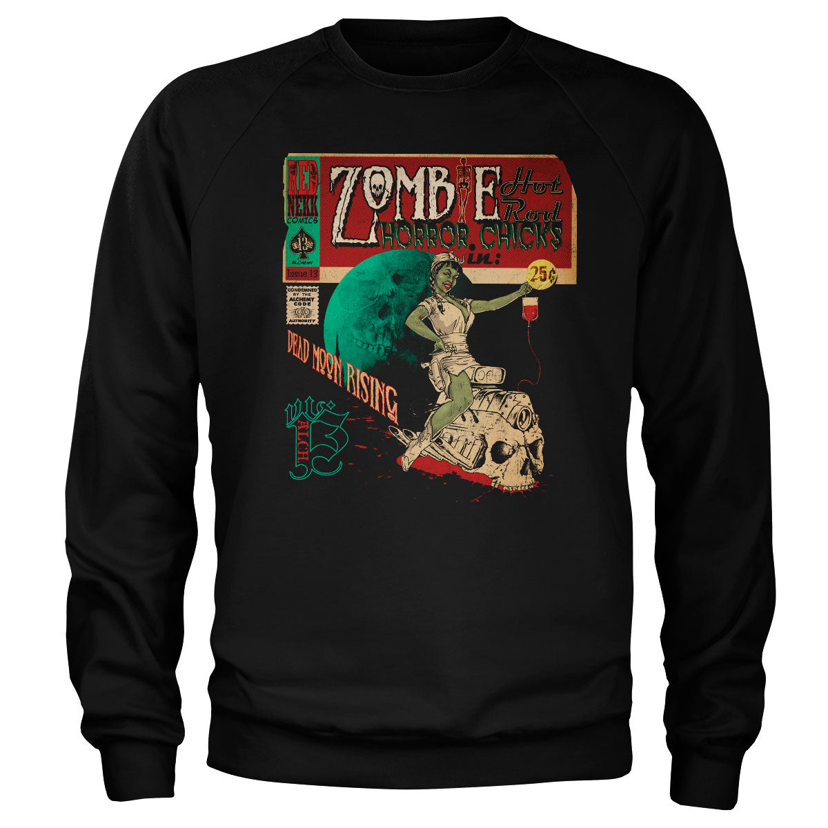 Alchemy - Zombie Horror Chicks Sweatshirt