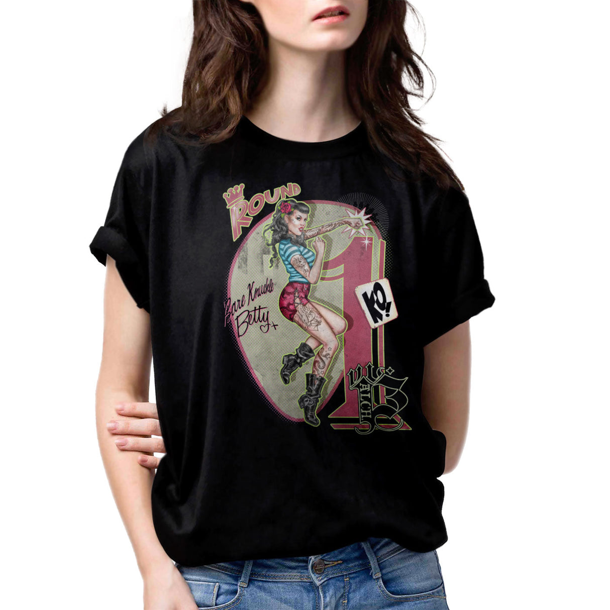 Alchemy - Bare Knuckle Betty Women T-Shirt