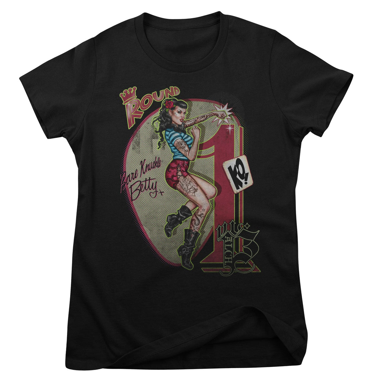 Alchemy - Bare Knuckle Betty Women T-Shirt