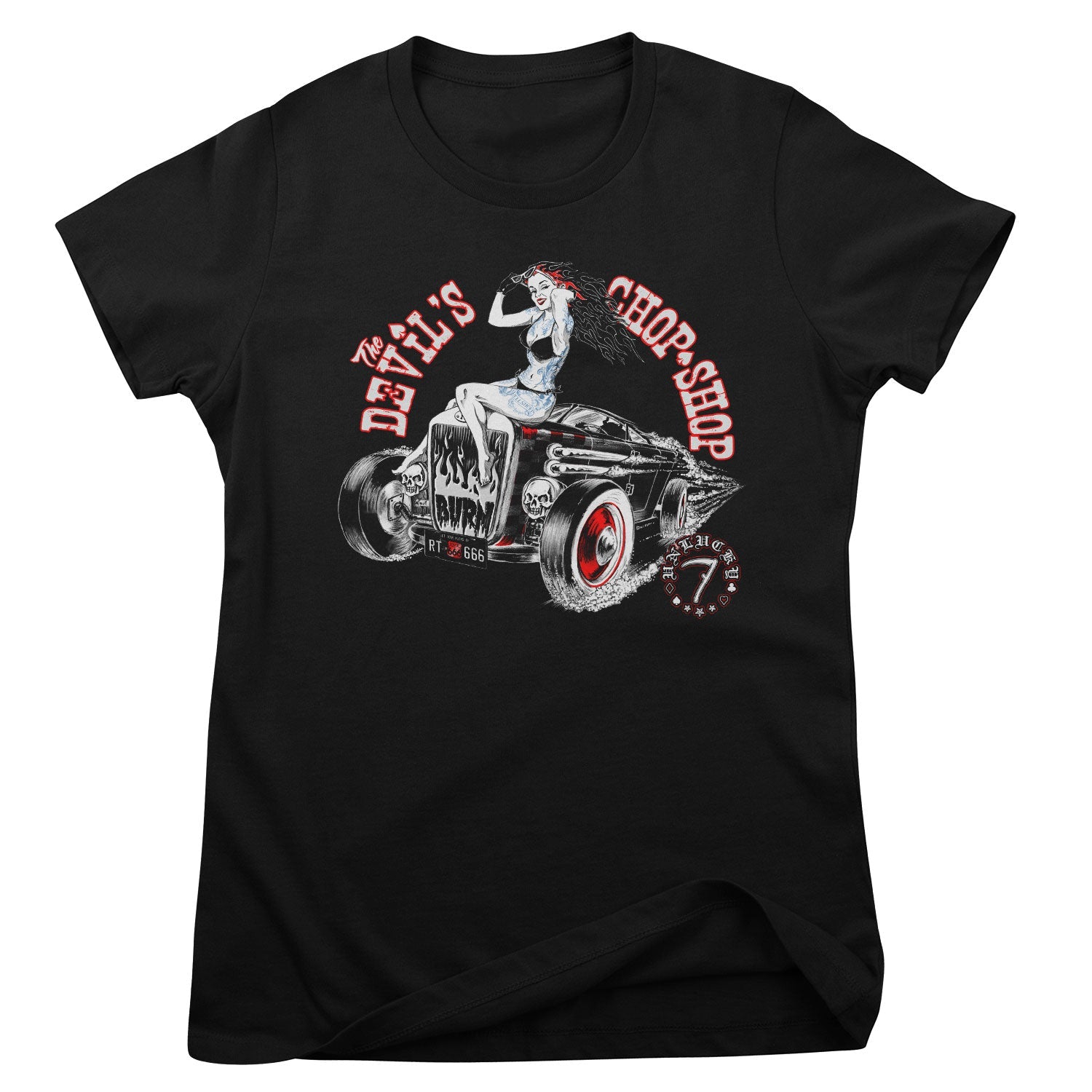 Alchemy - The Devils Chop Shop Women T-Shirt