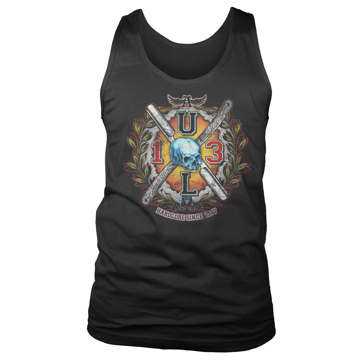 Alchemy - UL13 - Hardcore Since 1977 Mens Tank Top Vest