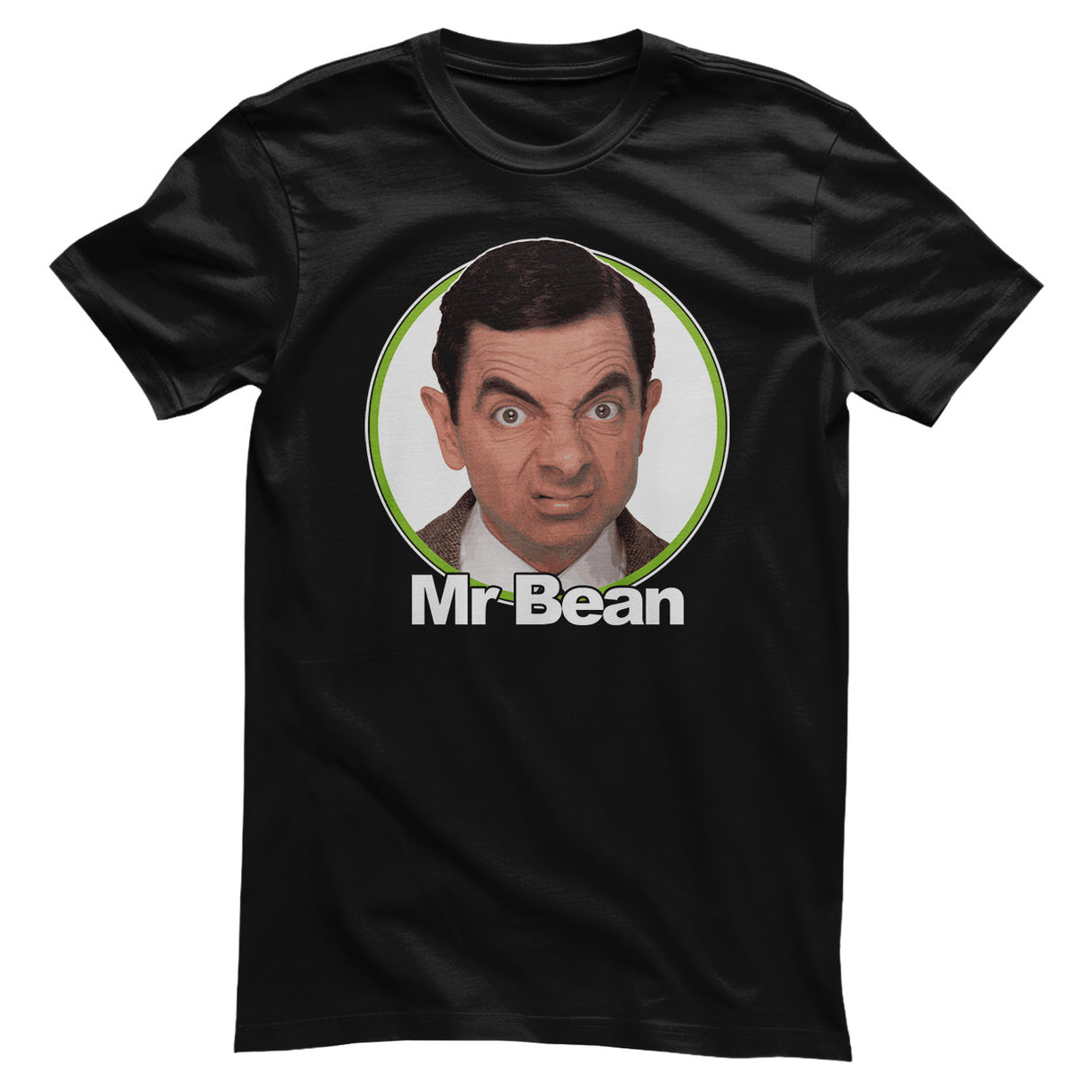 Mr Bean - Circle Mens T-Shirt