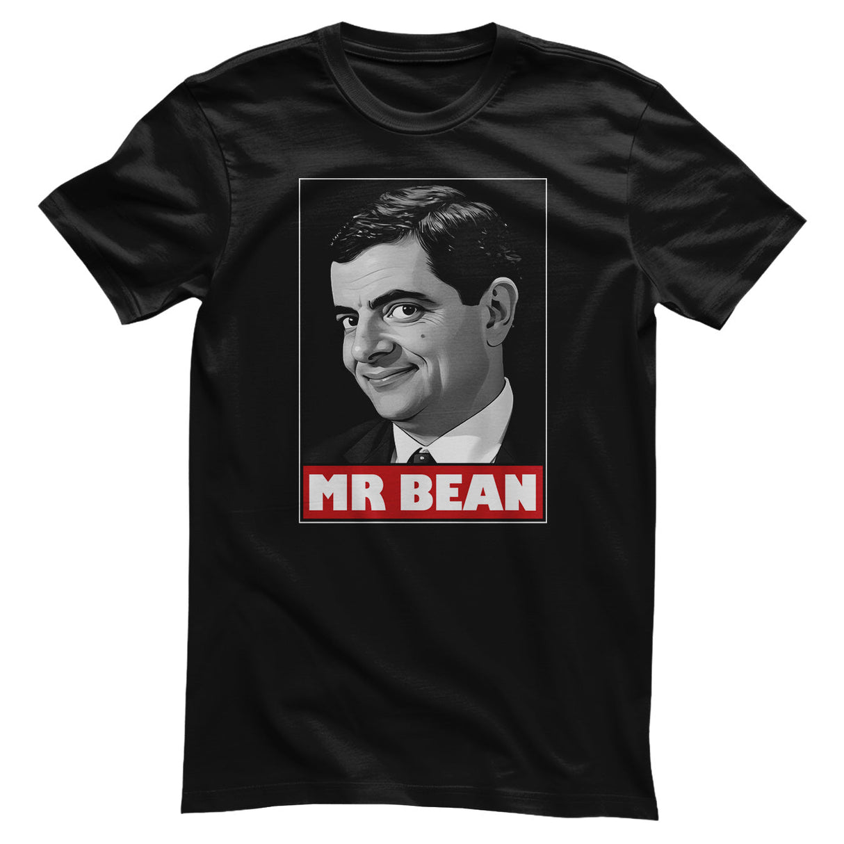 Mr Bean - Portrait Mens T-Shirt