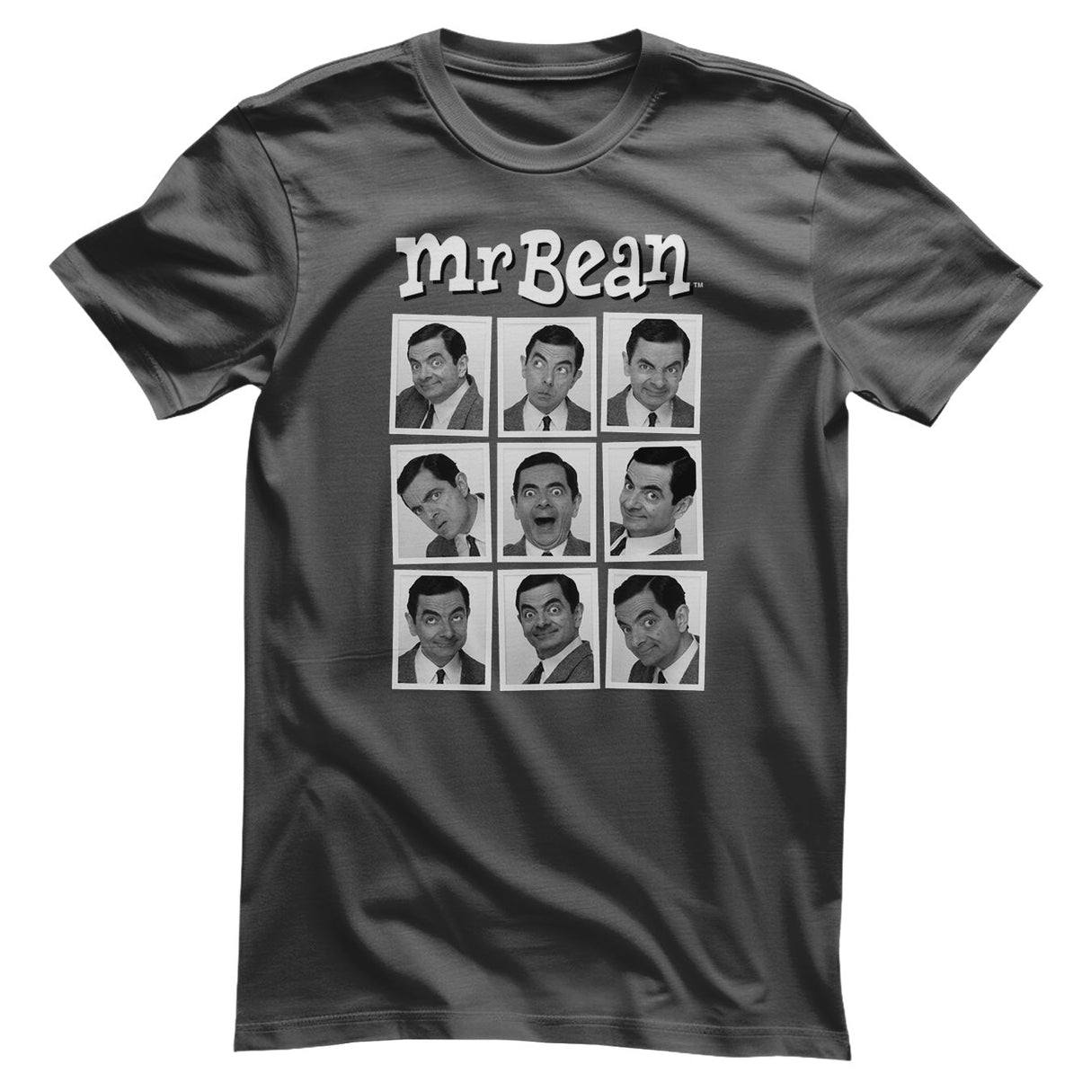 Mr Bean - Many Moods of Mr Bean Mens T-Shirt