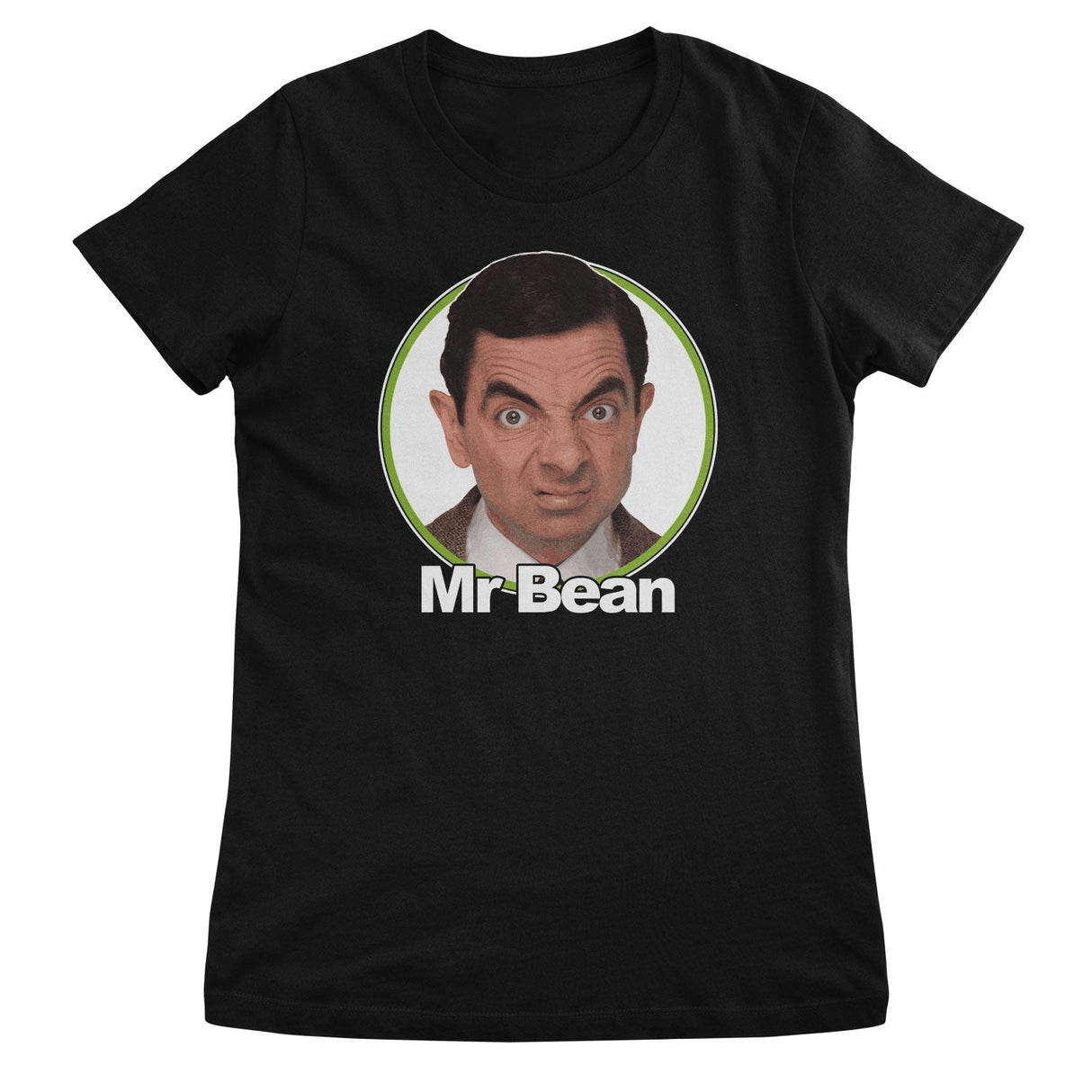 Mr Bean - Circle Women T-Shirt
