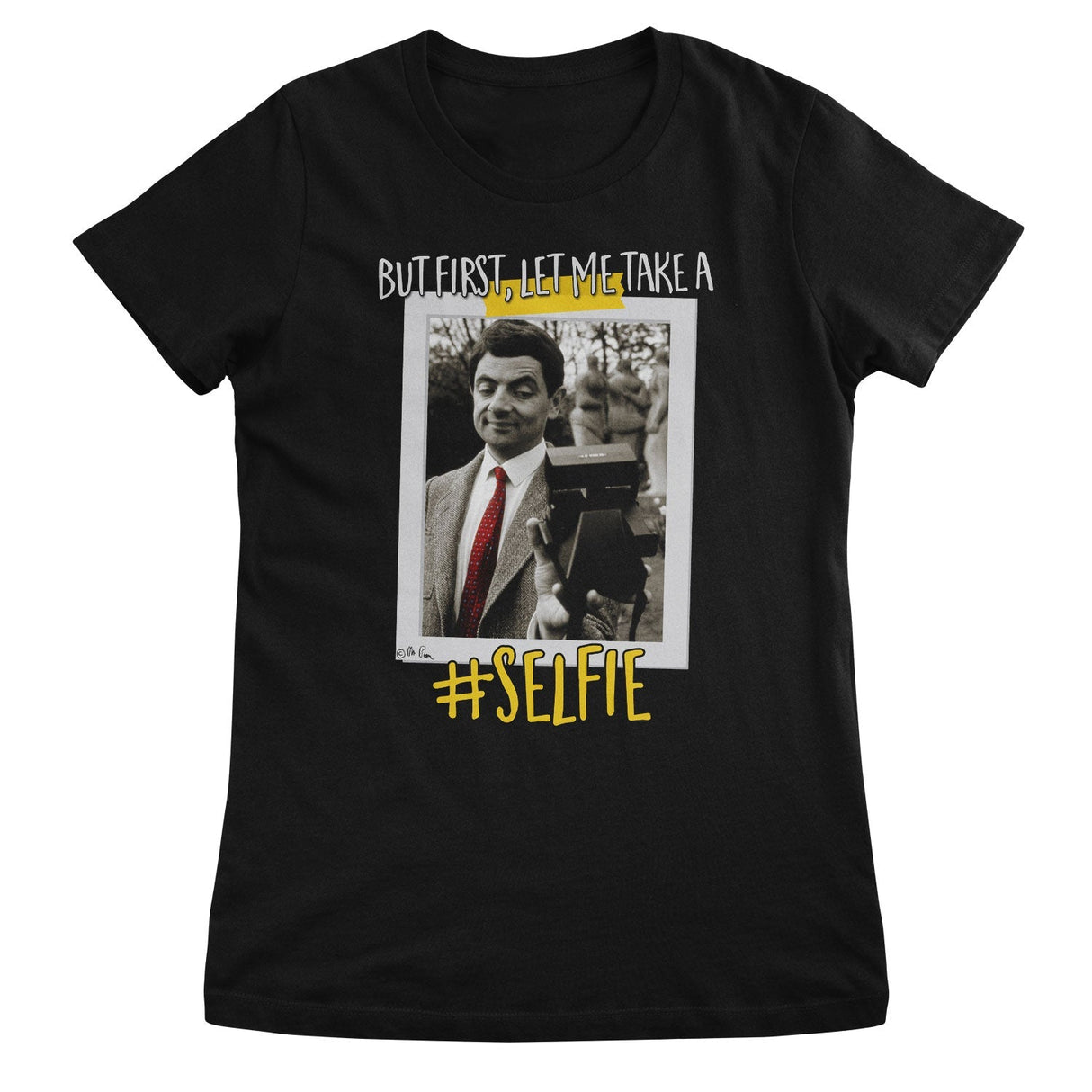 Mr Bean - Selfie Women T-Shirt