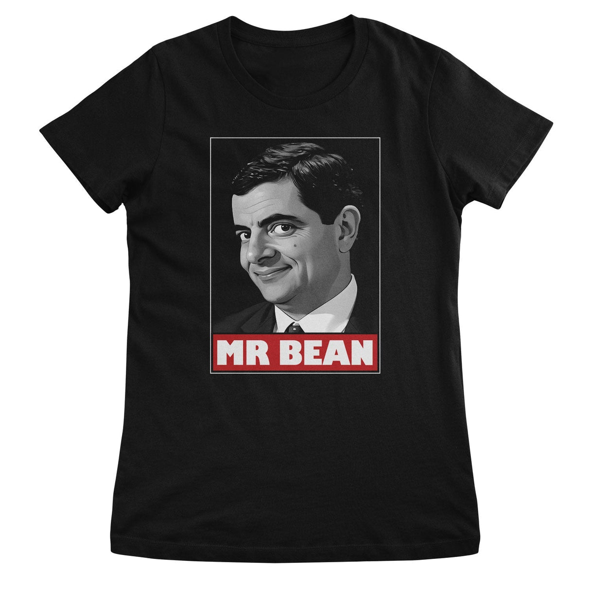 Mr Bean - Portrait Women T-Shirt