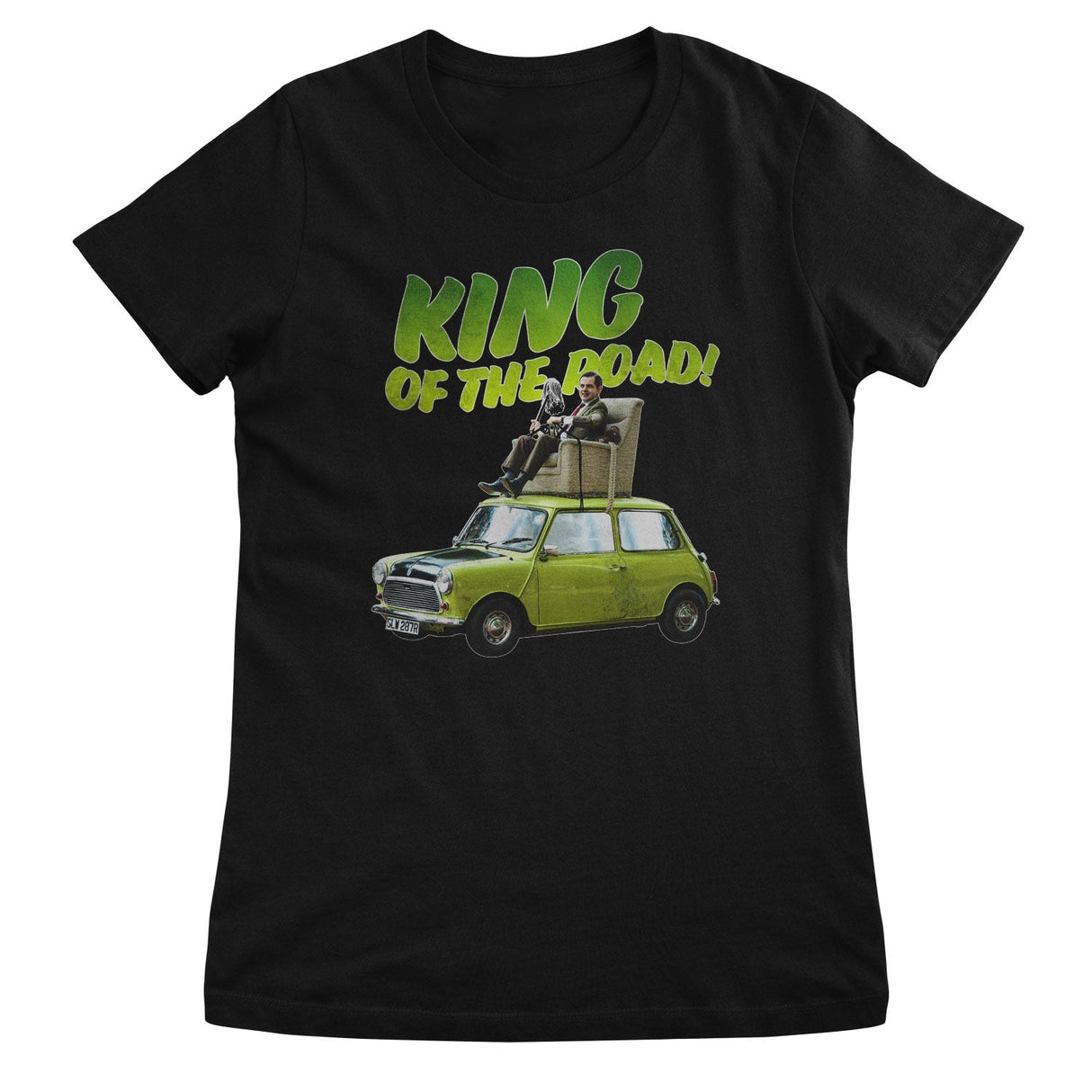 Mr Bean - King Of The Road Women T-Shirt