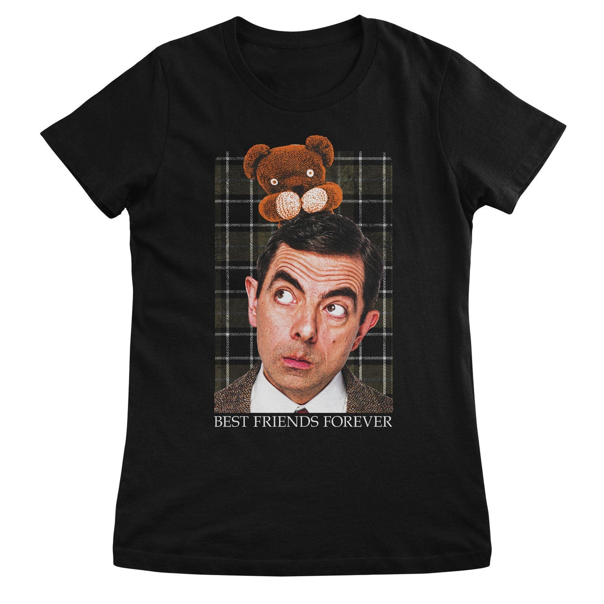 Mr Bean - & Teddy Women T-Shirt
