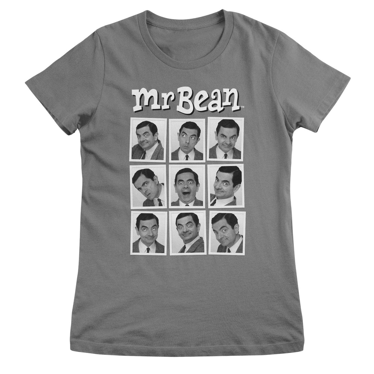 Mr Bean - Many Moods of Mr Bean Women T-Shirt