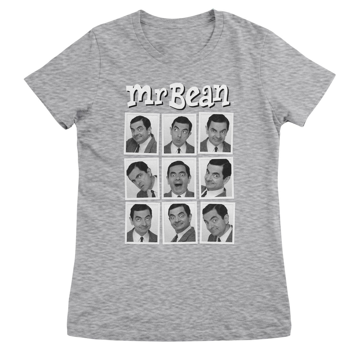 Mr Bean - Many Moods of Mr Bean Women T-Shirt