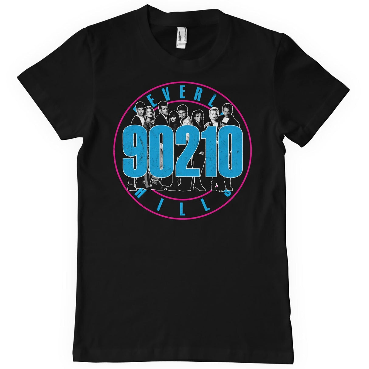 Beverly Hills 90210 Cast T-Shirt showcasing 90210 Cast design