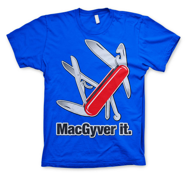 MacGyver - It Kids T-Shirt