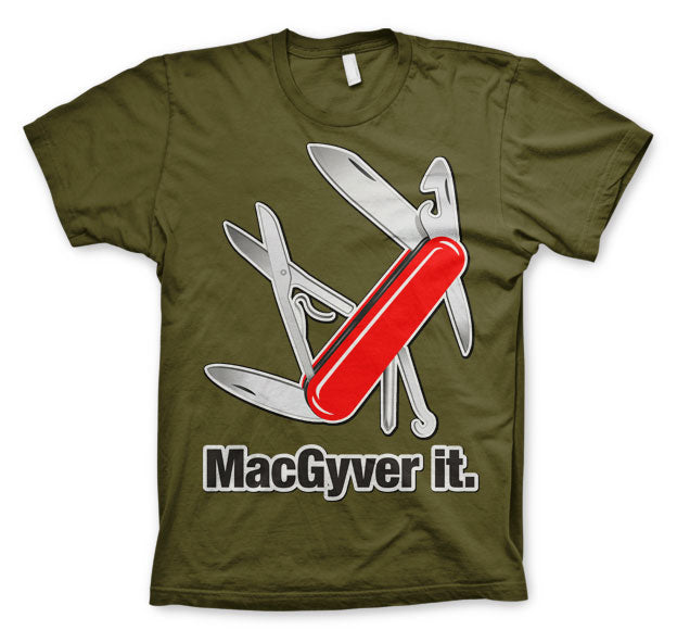 MacGyver - It Mens T-Shirt