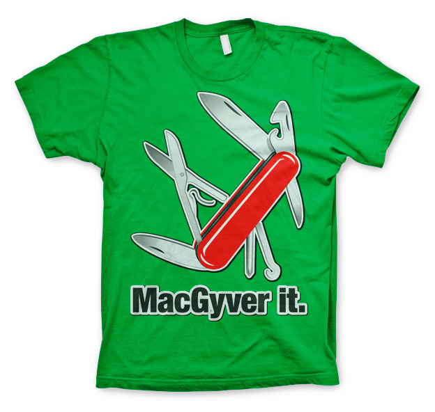 MacGyver - It Kids T-Shirt