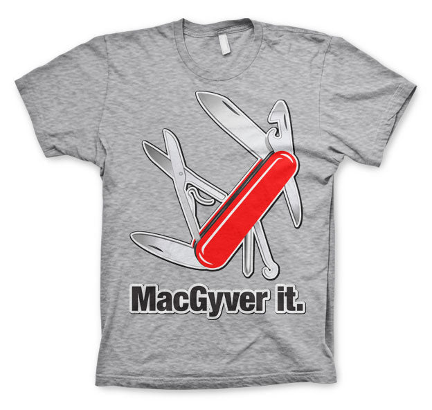MacGyver - It Mens T-Shirt