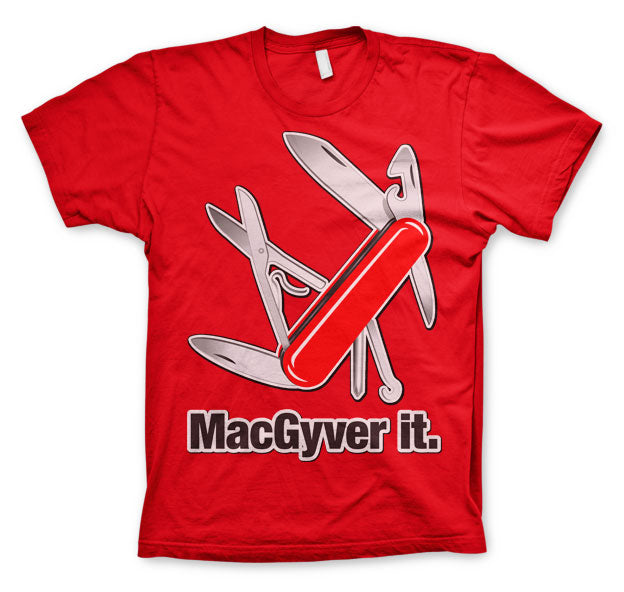 MacGyver - It Mens T-Shirt