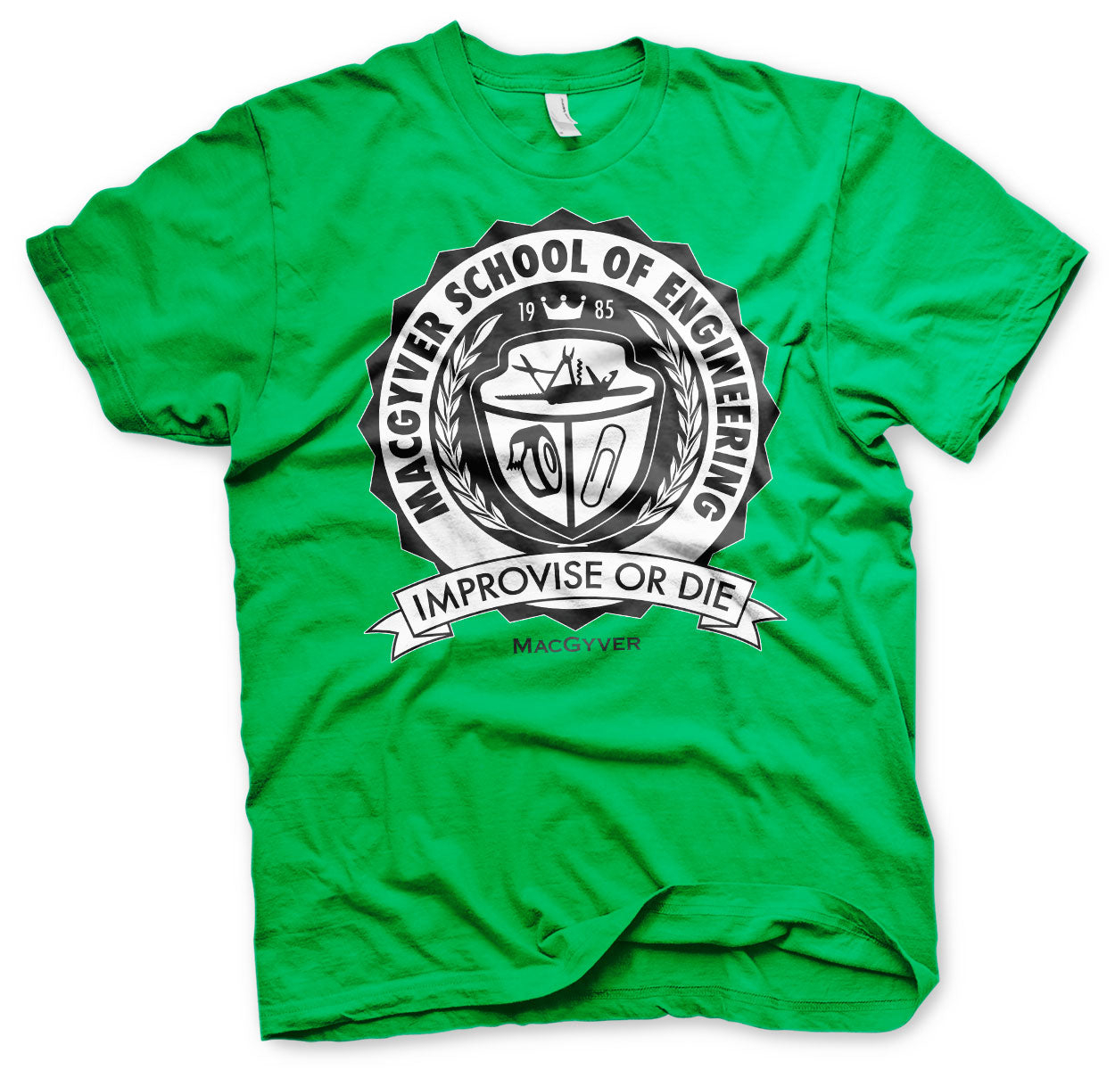 MacGyver - School of Engineering Mens T-Shirt