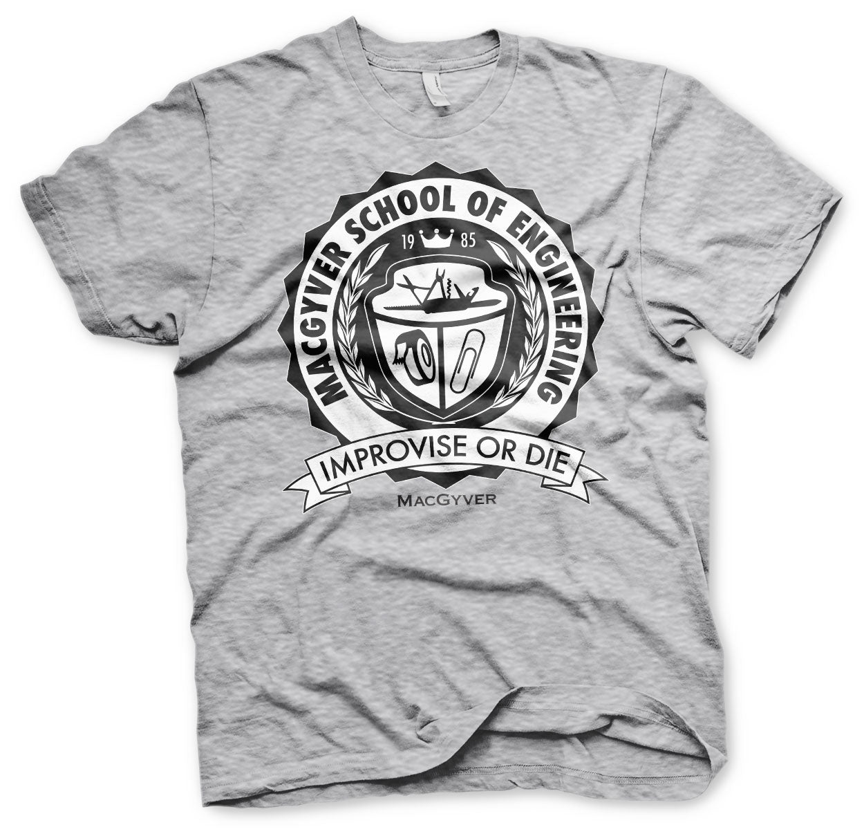 MacGyver - School of Engineering Mens T-Shirt