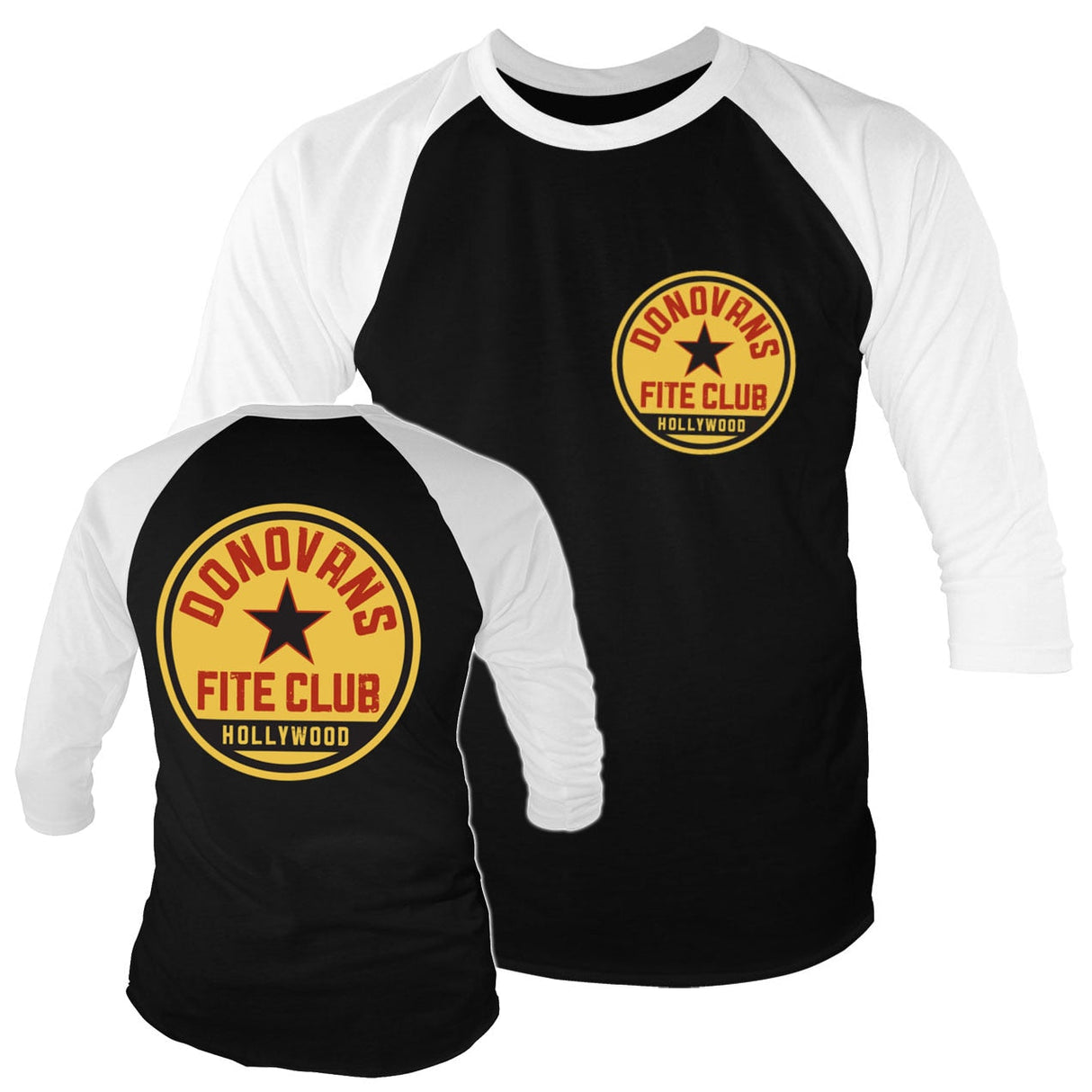 Ray Donovan - Donovans Fite Club Baseball 3/4 Sleeve T-Shirt